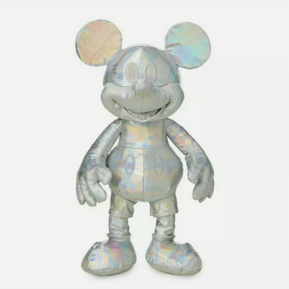 NWT Disney Store Mickey Memories December Plush